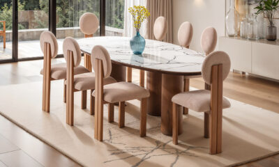 Pack Elagio Table a manger 270 x 125 cm 8 Kady Chaises 1300x781