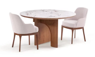 420.10.187 Arco ceramique Table de Salle a Manger SITE A1 V1 BLANC