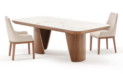 420.20.180 Jasper ceramique Table de Salle a Manger SITE A1 V1 BLANC