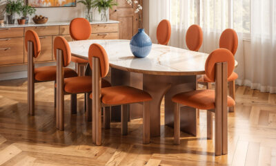 Pack Arco Ceramique Table a manger 280 x 130 cm 8 Kady Chaises 1300x781
