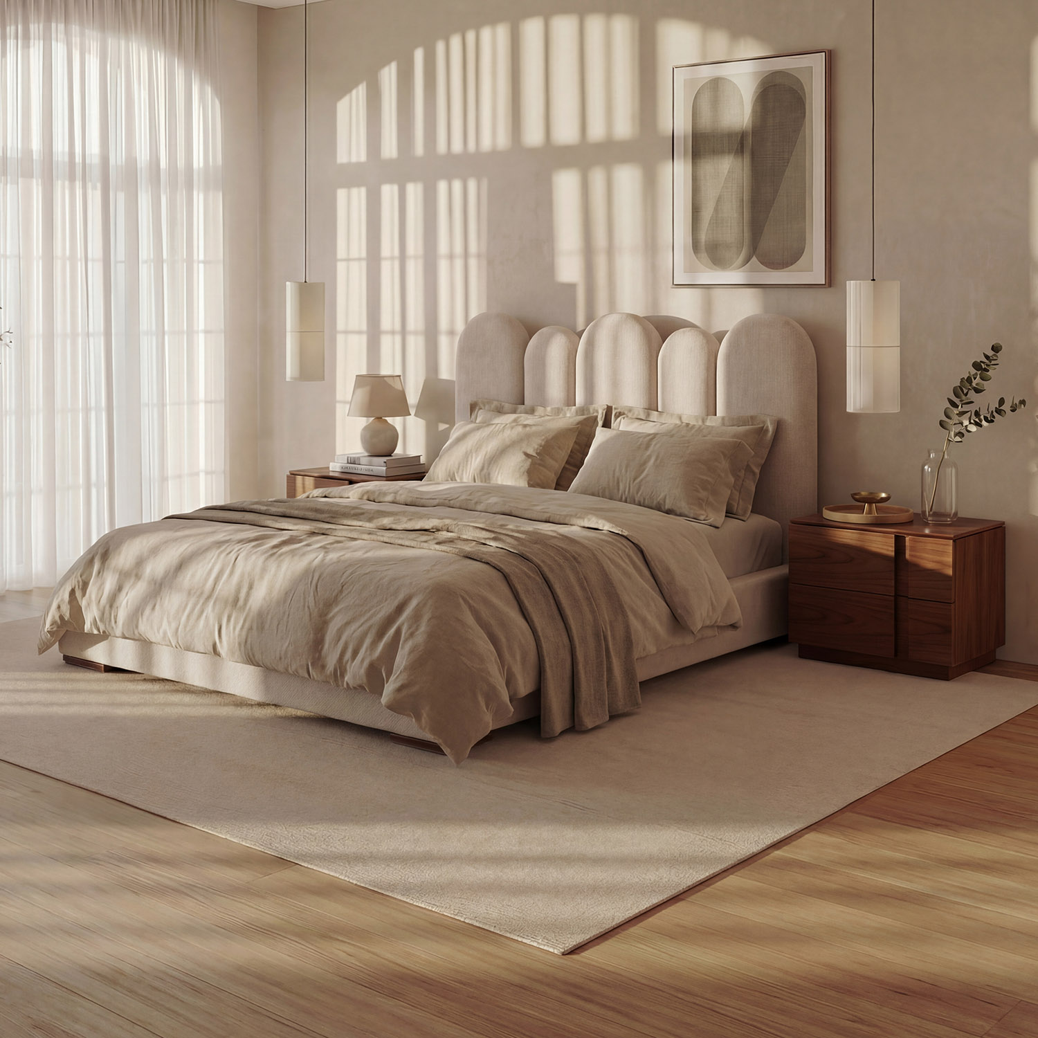 Pack Jupiter Lit 160x200cm Easy Sleep Matelas 160x200cm 2 Victor Tables de