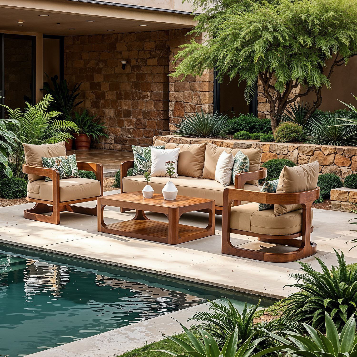 Pack Maya Irokko Ensemble dexterieur