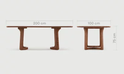 420.20.189 Maestro Table de salle a manger SITE A1 DIM 1