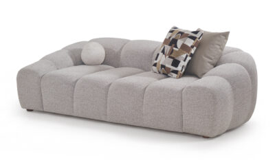 220.25.050 Bering Canape 3PL 230cm SITE A1 V1 BLANC