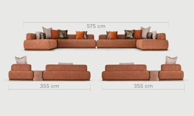 120.30.027 Nolita GM Salon en U SITE A1 DIM 1