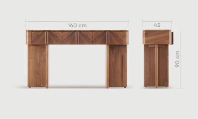 710.20.089 Caldor Console SITE A1 DIM 1