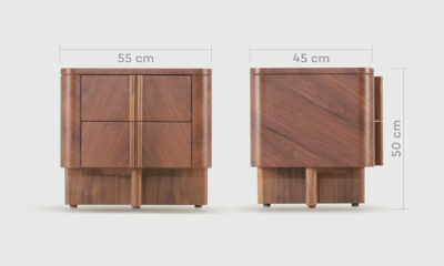 330.20.011 Caldor Table de chevet SITE A1 DIM 1
