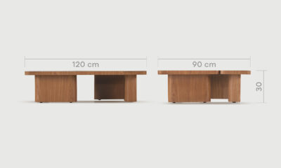 410.10.240 Lego ceramique Table basse SITE A1 DIM 1