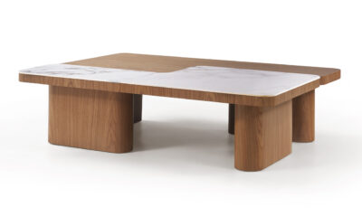 410.10.240 Lego ceramique Table basse SITE A1 V1 BLANC