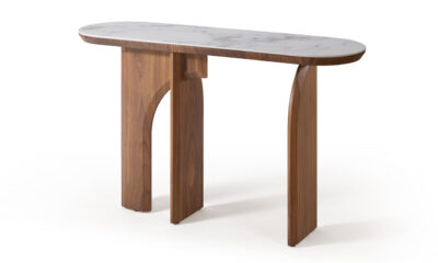 710.20.093 Arco ceramique Console SITE A1 V1 BLANC